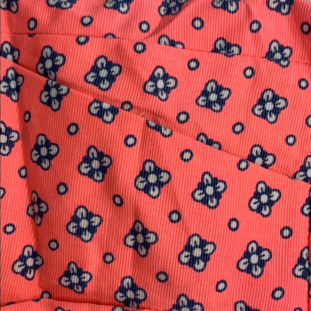 Hot pink patterned J crew Shorts NWT - Picture 4 of 4
